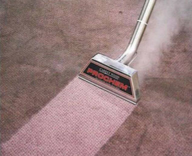 Powerwashing steamer head carpet cleaning