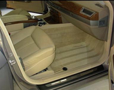 Powerwashing car boat RV upholstery carpet cleaning